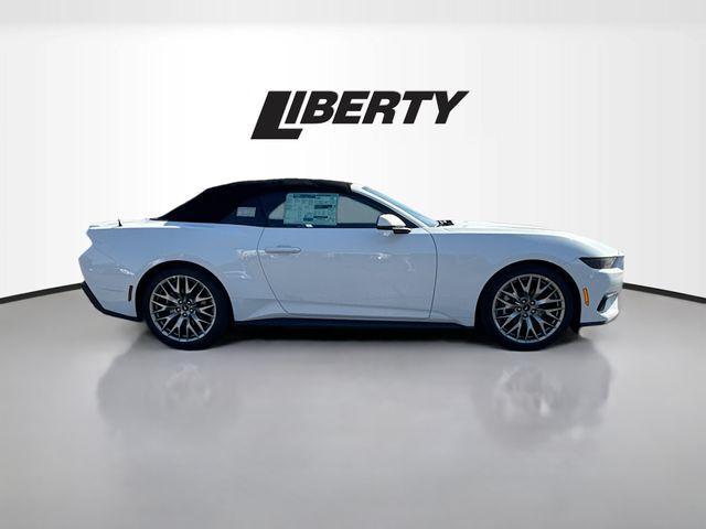 new 2025 Ford Mustang car, priced at $48,563