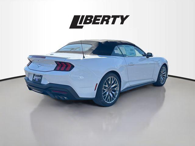 new 2025 Ford Mustang car, priced at $48,563
