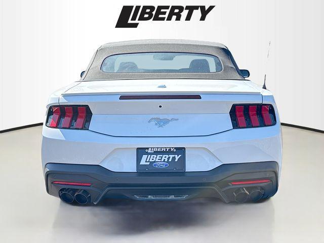 new 2025 Ford Mustang car, priced at $48,563