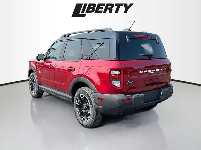 new 2025 Ford Bronco Sport car, priced at $36,333