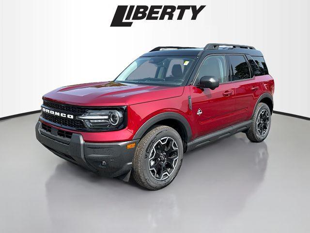 new 2025 Ford Bronco Sport car, priced at $36,333