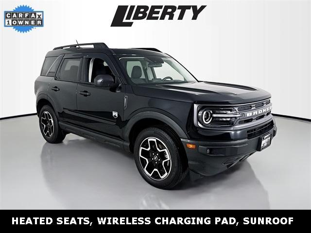 used 2022 Ford Bronco Sport car, priced at $29,259