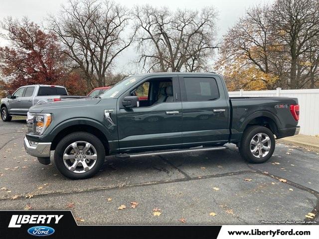 used 2021 Ford F-150 car, priced at $37,543