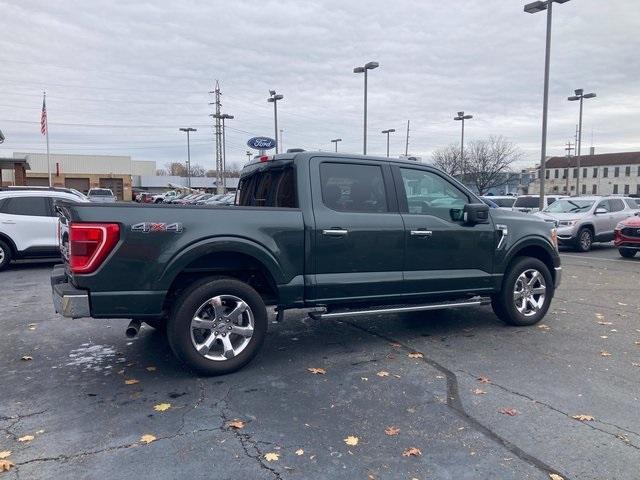 used 2021 Ford F-150 car, priced at $37,543