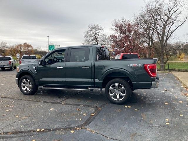 used 2021 Ford F-150 car, priced at $37,543