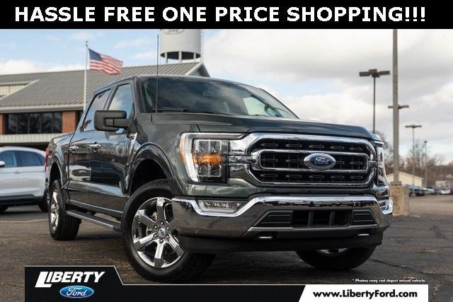 used 2021 Ford F-150 car, priced at $35,860