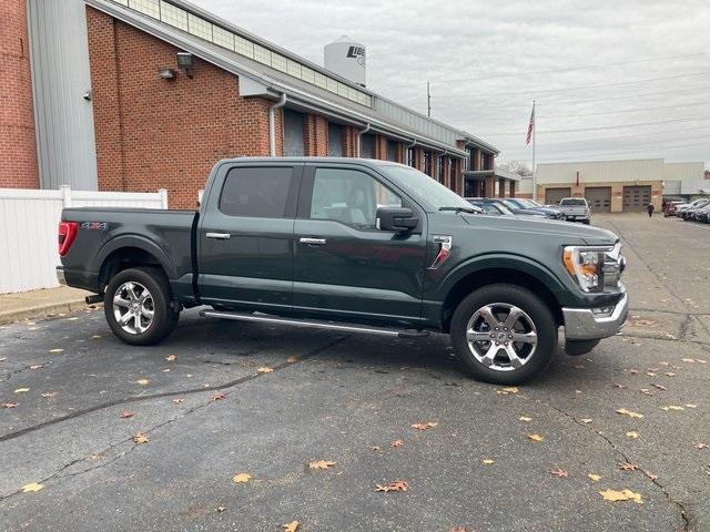 used 2021 Ford F-150 car, priced at $37,543