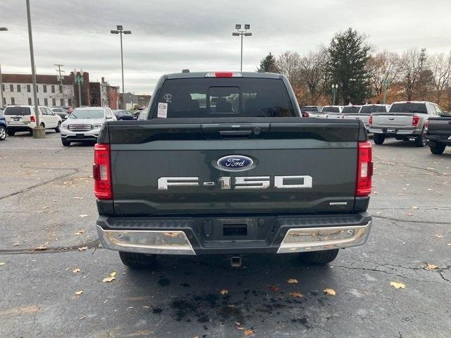 used 2021 Ford F-150 car, priced at $37,543