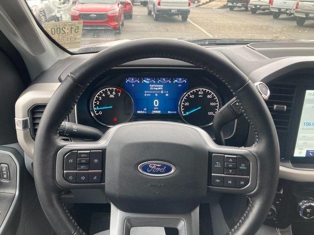 used 2021 Ford F-150 car, priced at $37,543