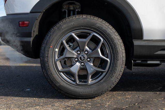 new 2024 Ford Bronco Sport car, priced at $36,555