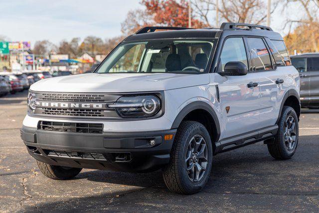 new 2024 Ford Bronco Sport car, priced at $36,555