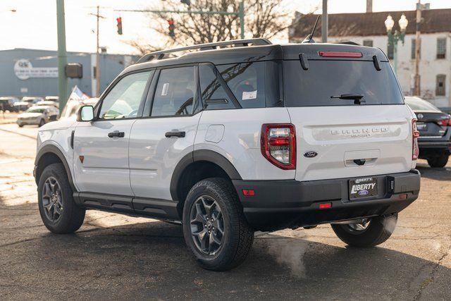 new 2024 Ford Bronco Sport car, priced at $36,555