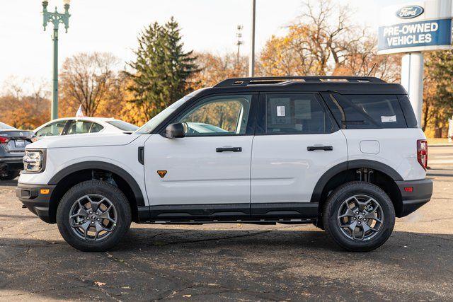 new 2024 Ford Bronco Sport car, priced at $36,555