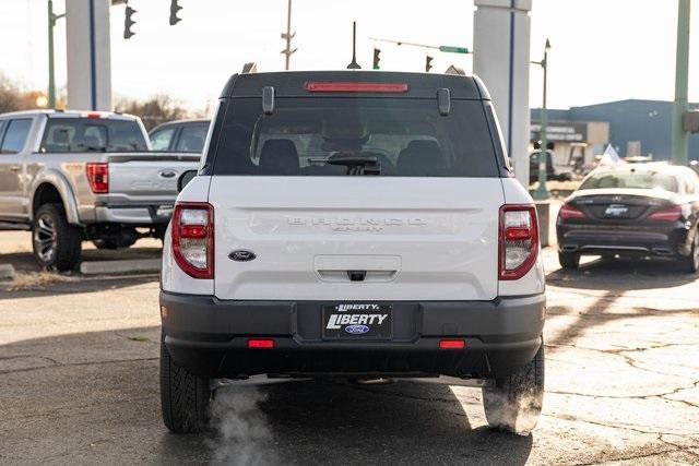 new 2024 Ford Bronco Sport car, priced at $40,185