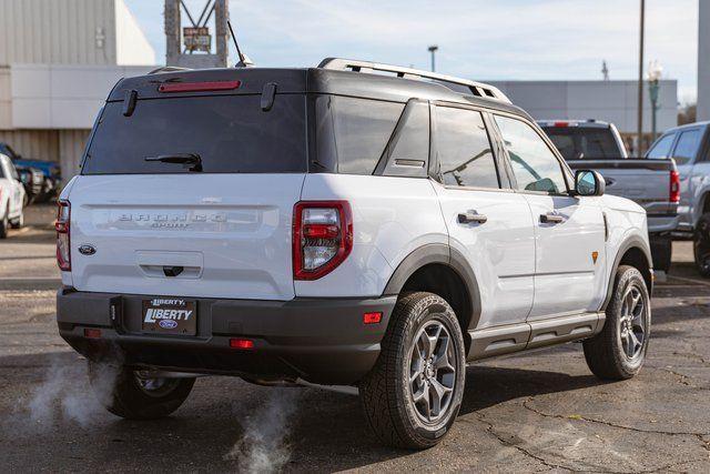 new 2024 Ford Bronco Sport car, priced at $36,555