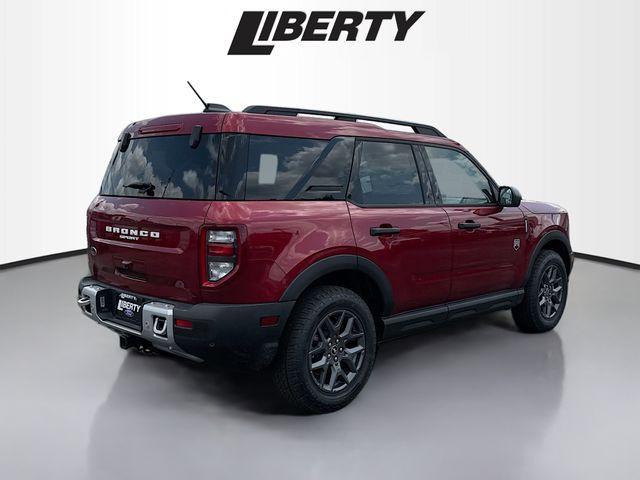 new 2025 Ford Bronco Sport car, priced at $35,485