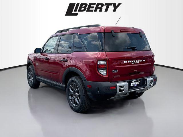 new 2025 Ford Bronco Sport car, priced at $35,485