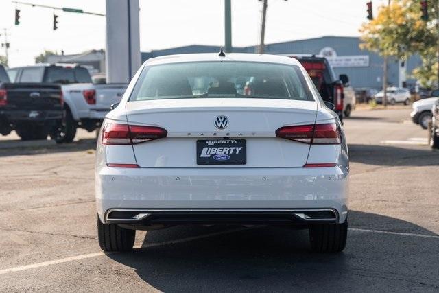 used 2022 Volkswagen Passat car, priced at $19,400