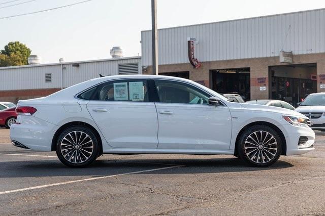 used 2022 Volkswagen Passat car, priced at $19,400