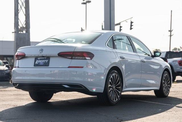 used 2022 Volkswagen Passat car, priced at $19,400