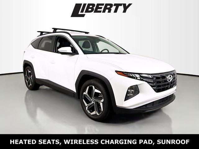 used 2023 Hyundai Tucson car, priced at $27,000