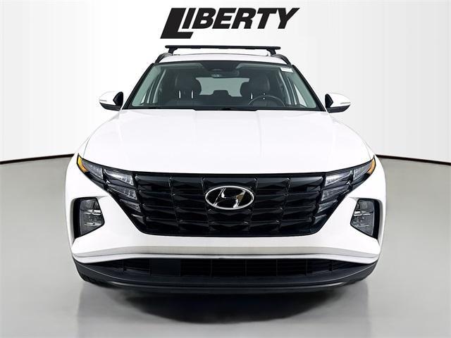 used 2023 Hyundai Tucson car, priced at $27,000