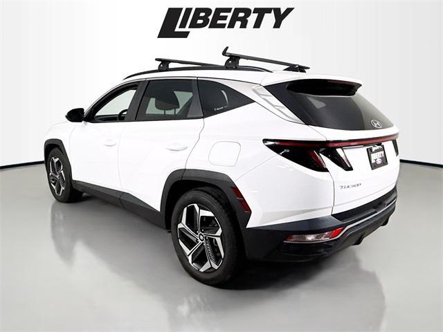 used 2023 Hyundai Tucson car, priced at $27,000