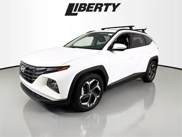 used 2023 Hyundai Tucson car, priced at $27,000