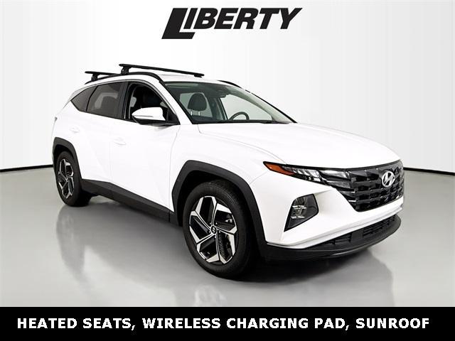 used 2023 Hyundai Tucson car, priced at $27,000