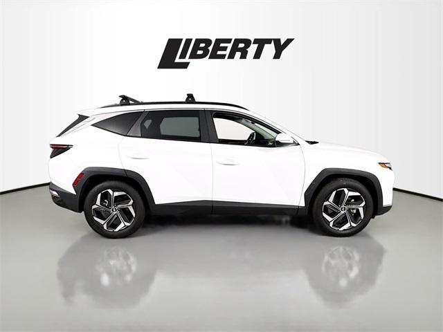 used 2023 Hyundai Tucson car, priced at $27,000