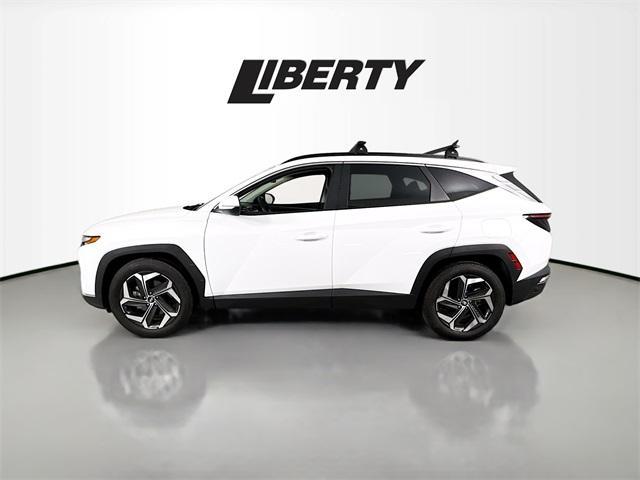 used 2023 Hyundai Tucson car, priced at $27,000