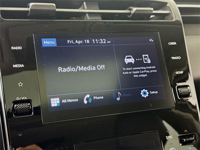 used 2023 Hyundai Tucson car, priced at $27,000