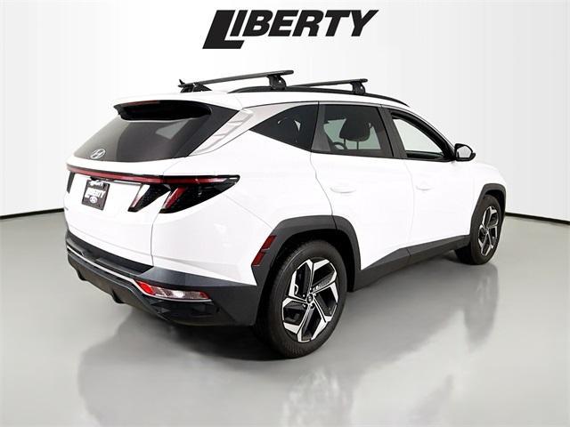 used 2023 Hyundai Tucson car, priced at $27,000