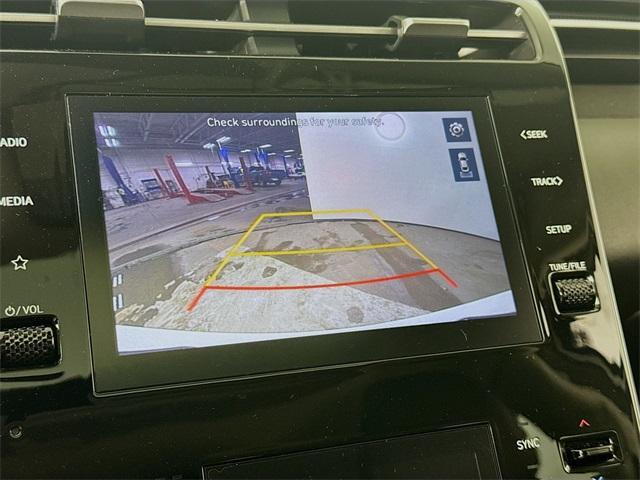 used 2023 Hyundai Tucson car, priced at $27,000