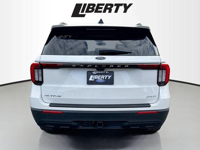 new 2026 Ford Explorer car, priced at $45,320