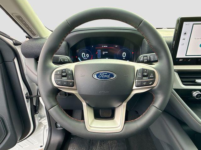 new 2026 Ford Explorer car, priced at $45,320