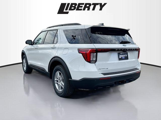new 2026 Ford Explorer car, priced at $45,320