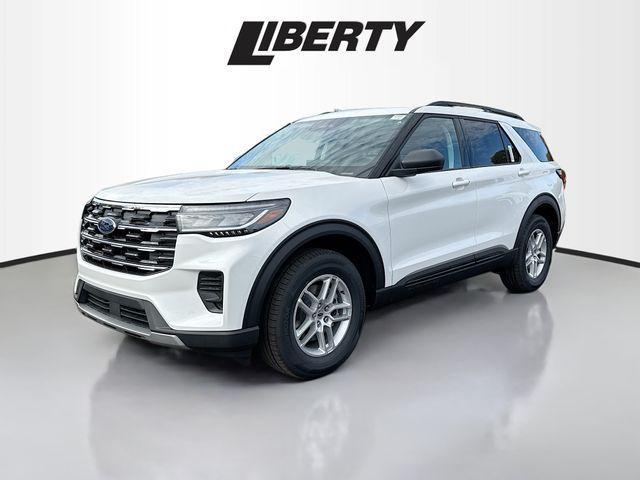 new 2026 Ford Explorer car, priced at $45,320
