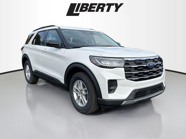 new 2026 Ford Explorer car, priced at $45,820
