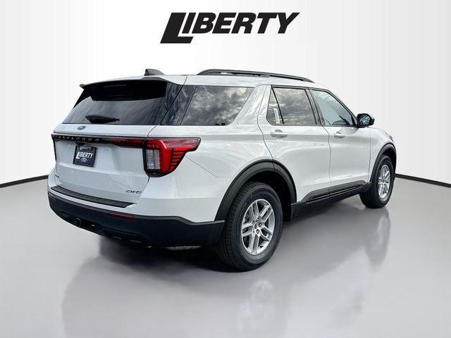 new 2026 Ford Explorer car, priced at $45,320
