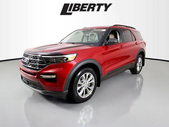 used 2021 Ford Explorer car, priced at $27,600