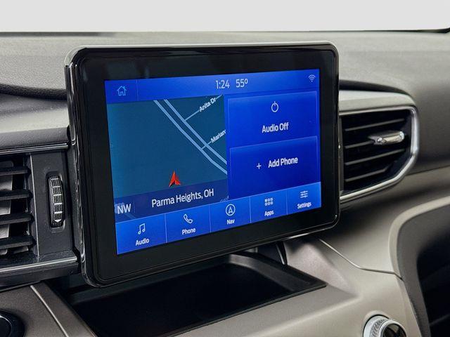 used 2021 Ford Explorer car, priced at $27,600