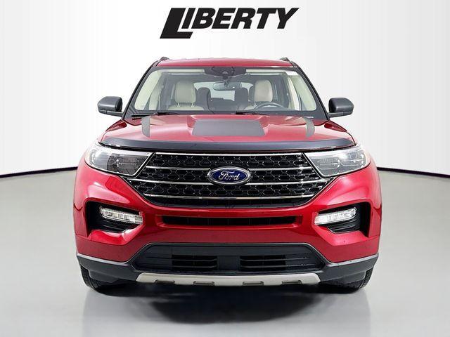 used 2021 Ford Explorer car, priced at $27,600