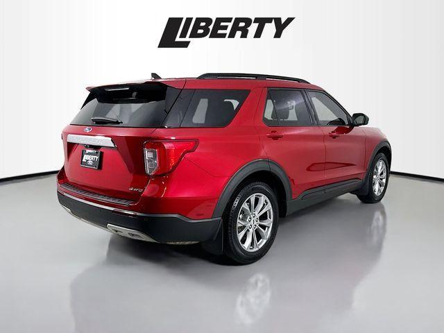 used 2021 Ford Explorer car, priced at $27,600