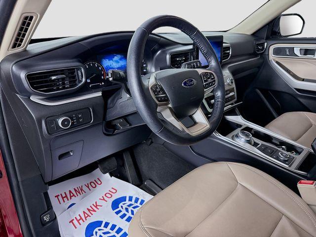 used 2021 Ford Explorer car, priced at $27,600