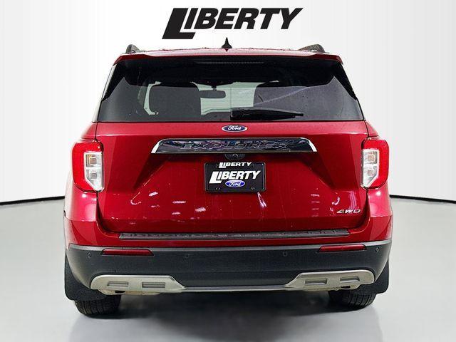 used 2021 Ford Explorer car, priced at $27,600
