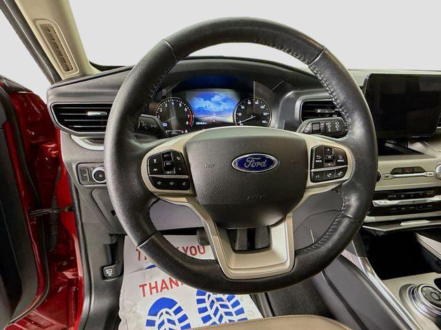 used 2021 Ford Explorer car, priced at $27,600