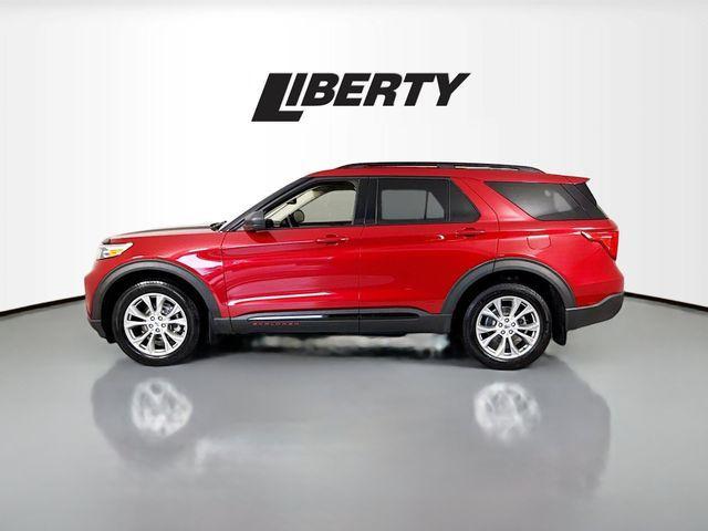 used 2021 Ford Explorer car, priced at $27,600