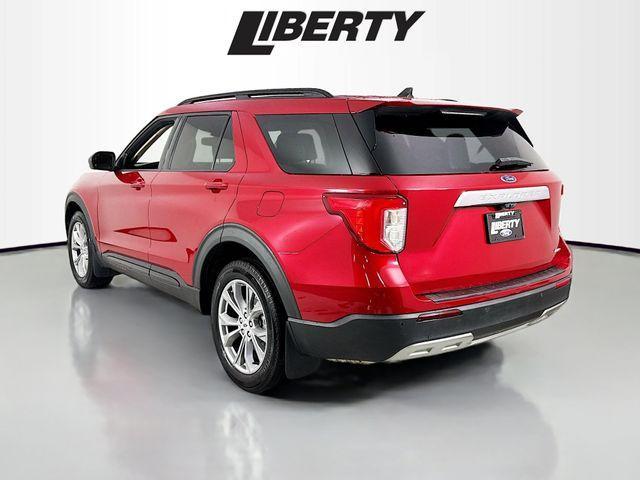 used 2021 Ford Explorer car, priced at $27,600