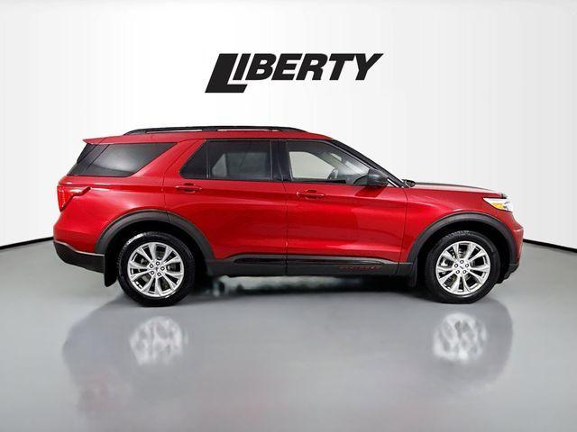 used 2021 Ford Explorer car, priced at $27,600